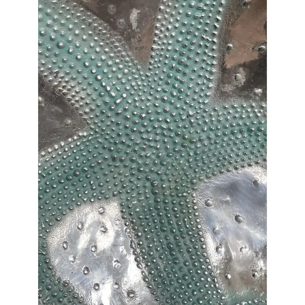 Mariposa Seaside Aqua Oceanus Octopus Aluminum Bowl 8 Coastal Beach Decor